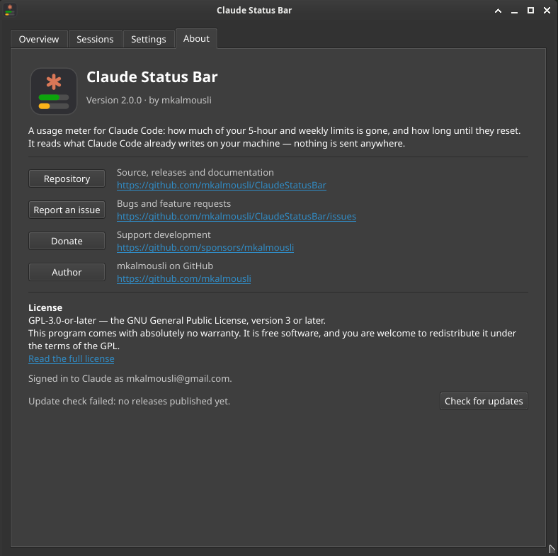 Claude Status Bar 5
