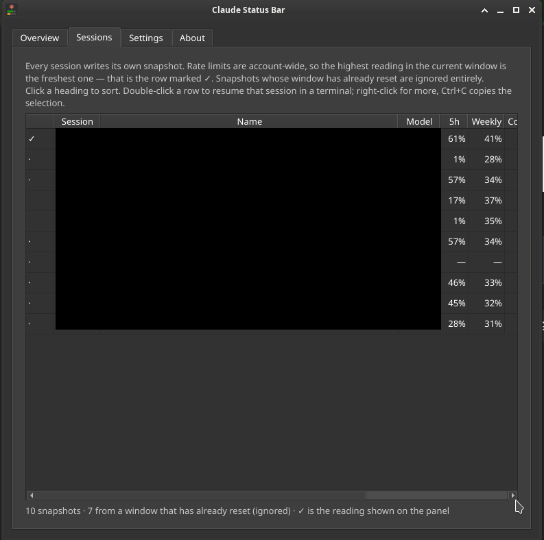 Claude Status Bar 3