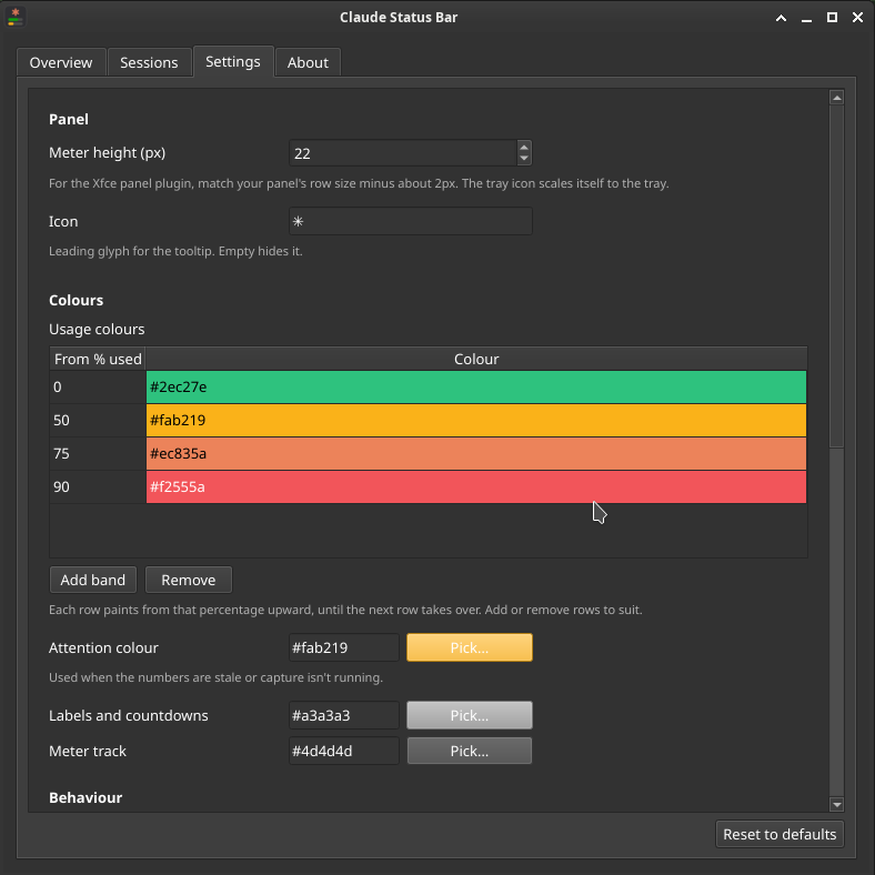 Claude Status Bar 4