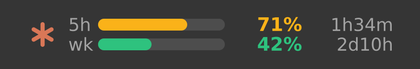 Claude Status Bar 2