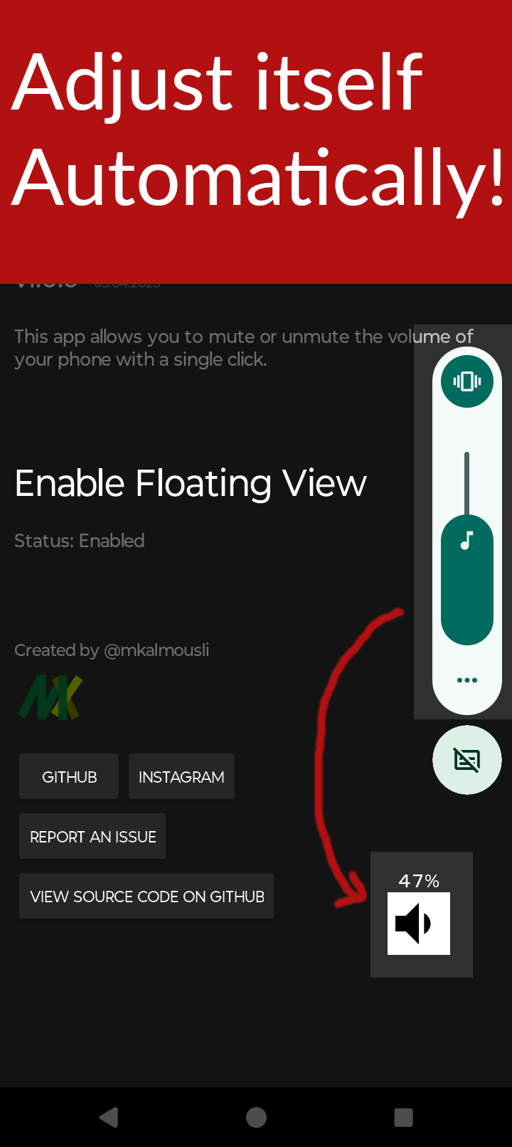 Floating Mute 4