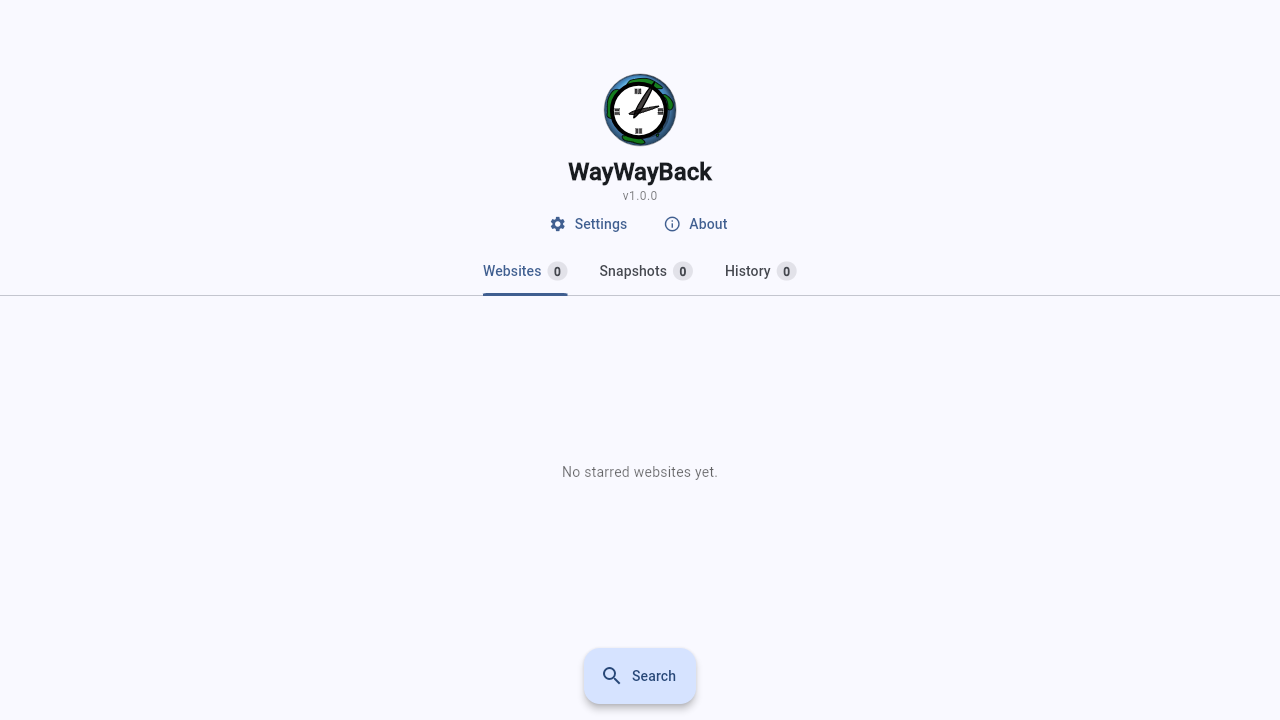 WayWayBack 1
