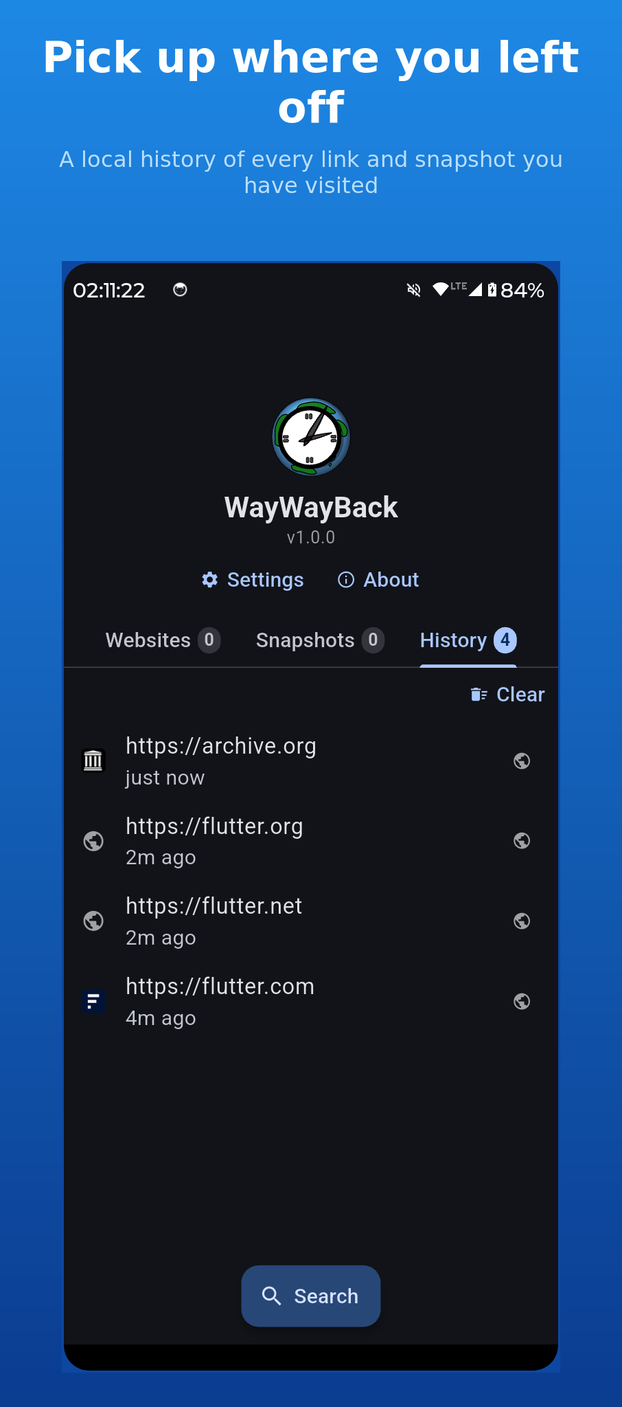 WayWayBack 7